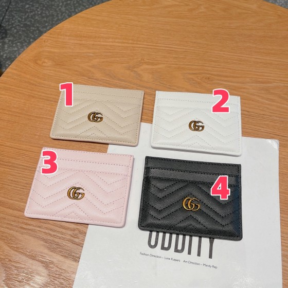 Fashion Leather Card Holder Storage Bank Credit Cash Card ID Card Passport Holders Bag Organizer Case Wallet Pocket Purse